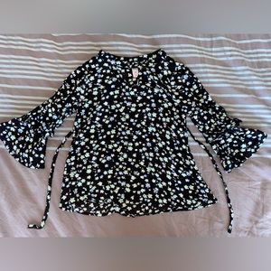 Girls Blouse Size 10 Justice